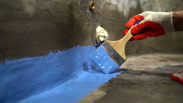Professional waterproofing crew in Northport, Northport, NY