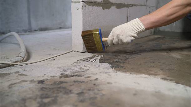 Crawl space vapor barrier installation in Northport, NY